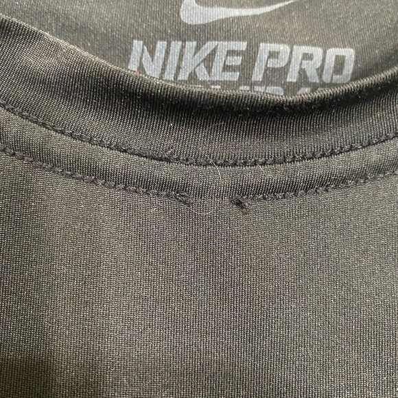 Nike pro combat Sri-fit long sleeve shirt men’s M - Picture 8 of 8